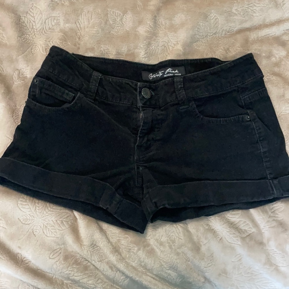Black shorts